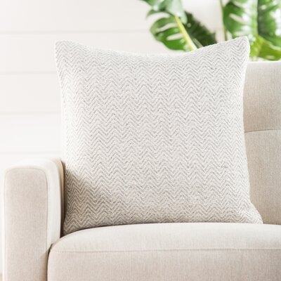 Tilghman Square Synthetic Pillow Cover - Image 1
