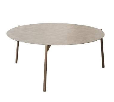 Aeko Metal Round Coffee Table, Medium 24" - Image 1