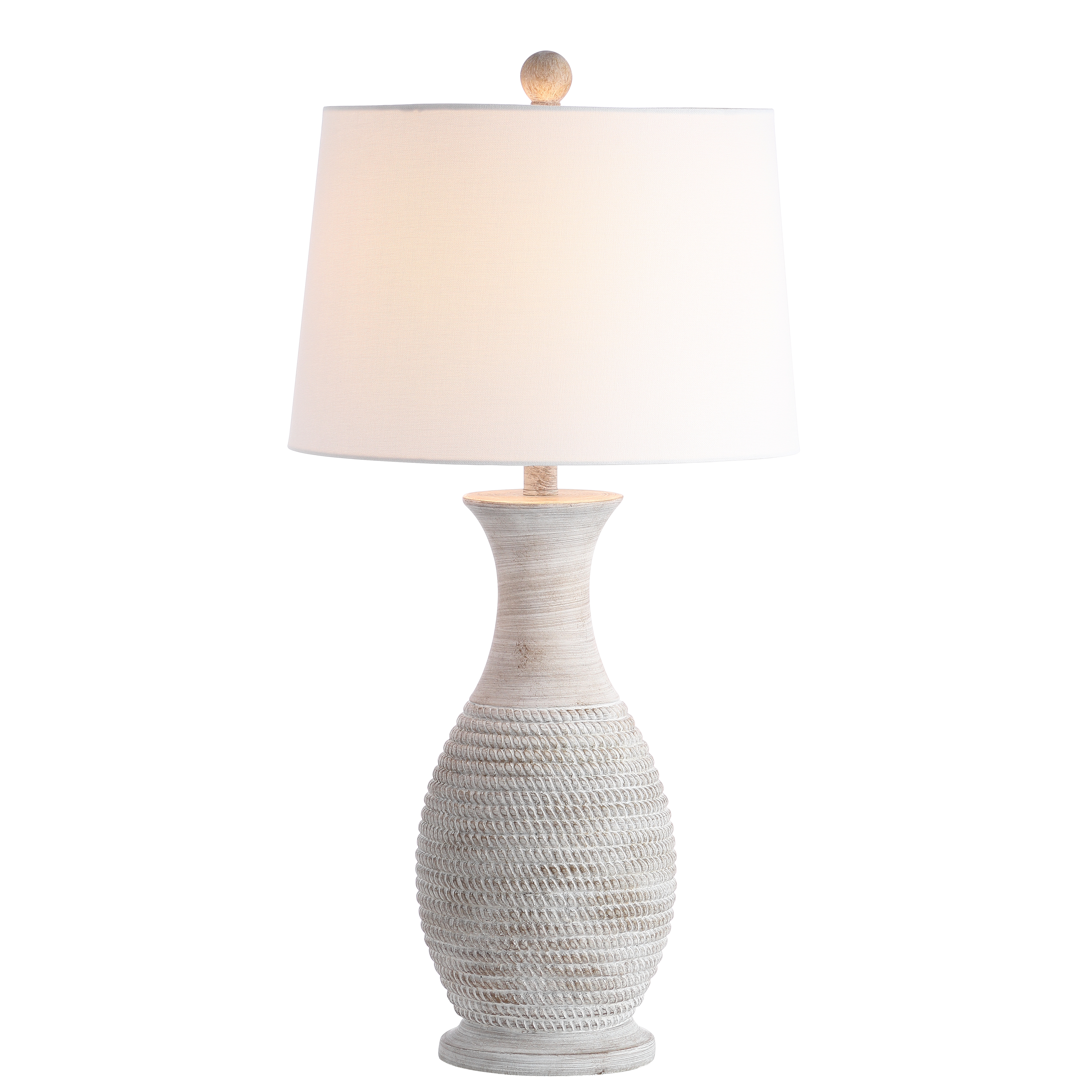 Bentlee Table Lamp - Grey - Safavieh - Image 1