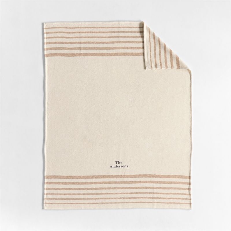 Bungalow 70"x55" Arctic Ivory Throw Blanket - Image 3
