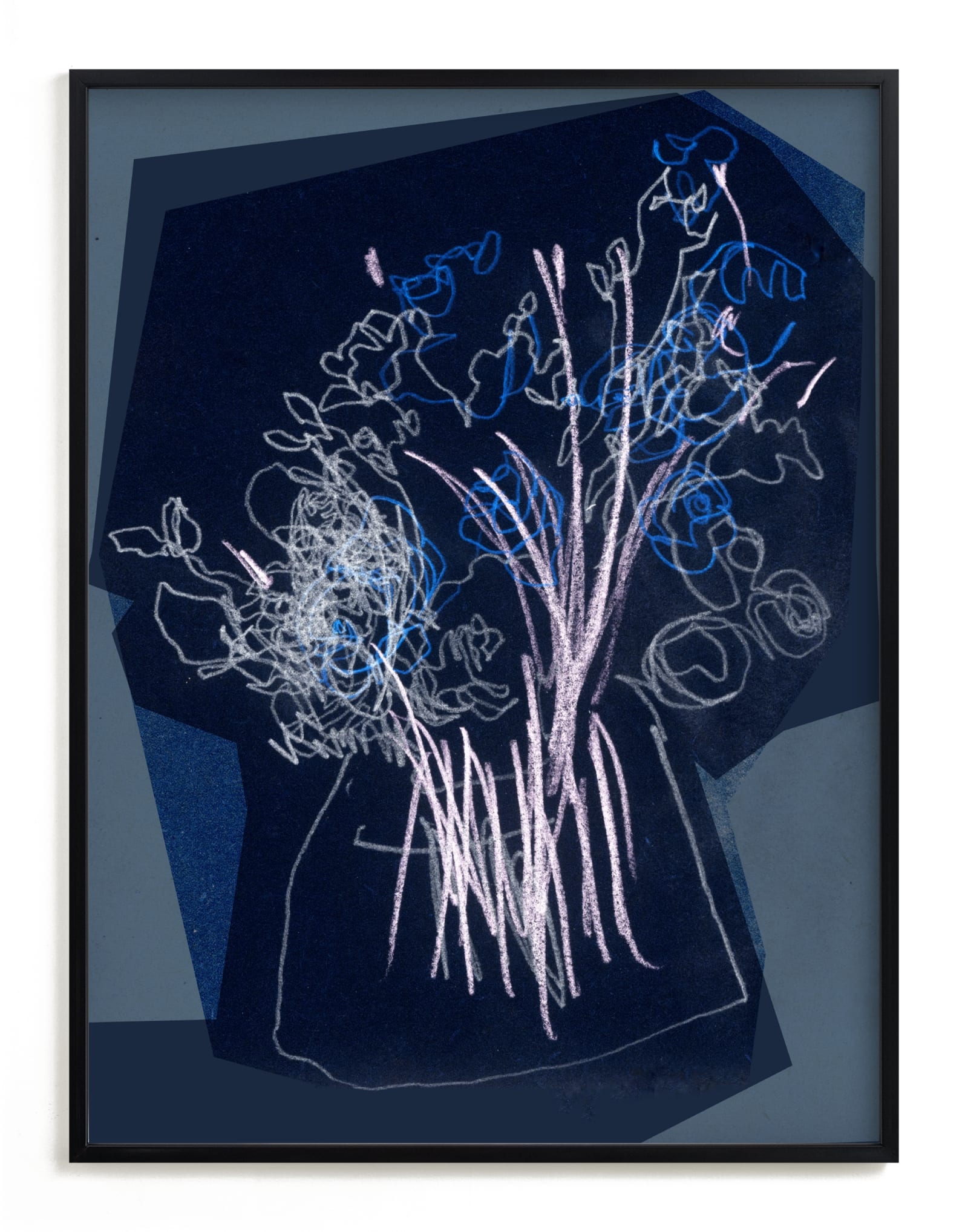 An Attempt On Gestural Drawing Limited Edition Fine Art Print 2 - Image 0