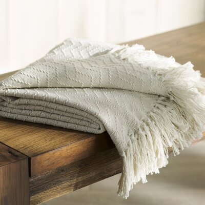 Helman Cotton Throw Blanket - Image 0