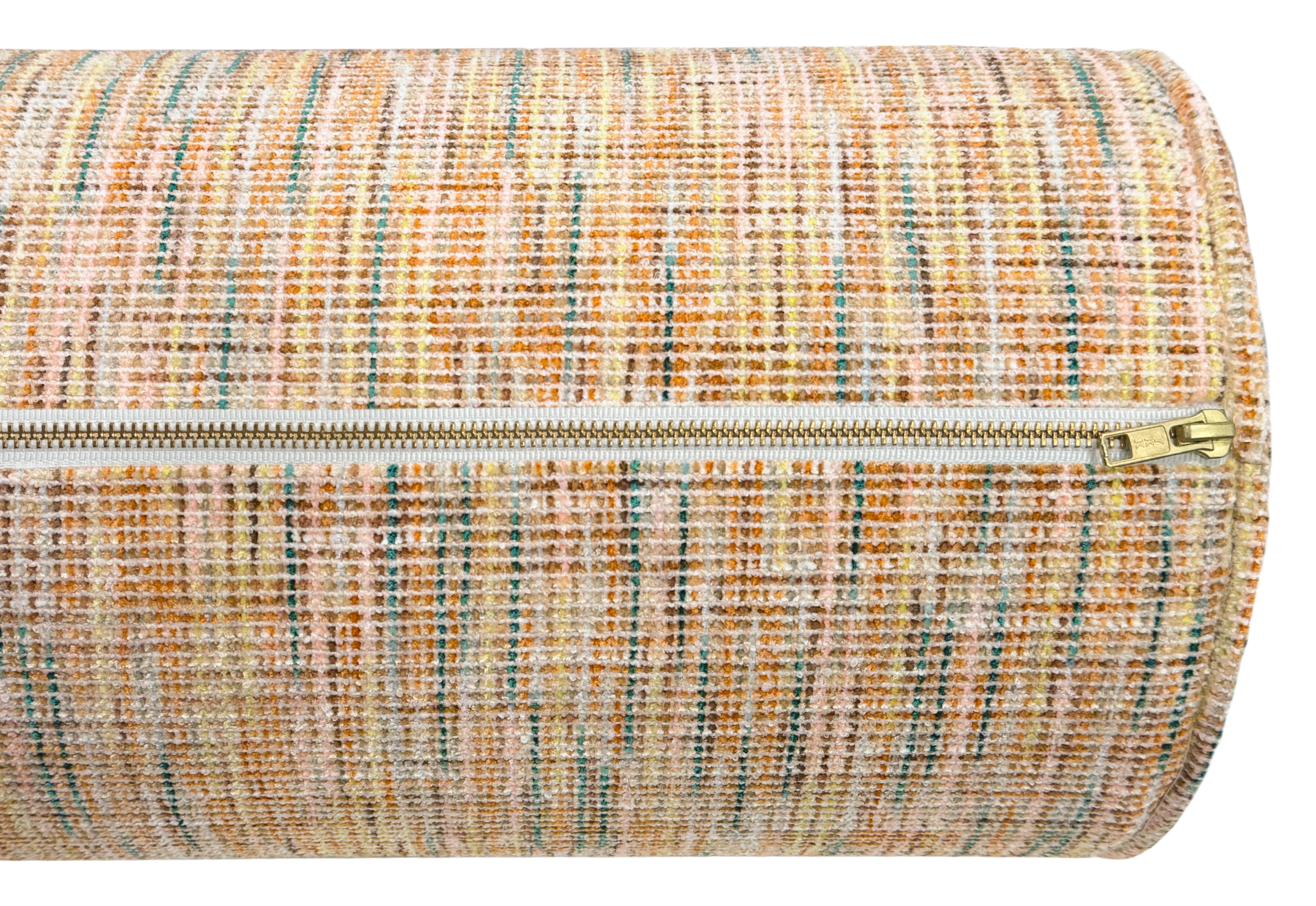 THE BOLSTER :: LENNOX CHENILLE // CAMEO - TWIN XL // 9" X 30" - Image 3