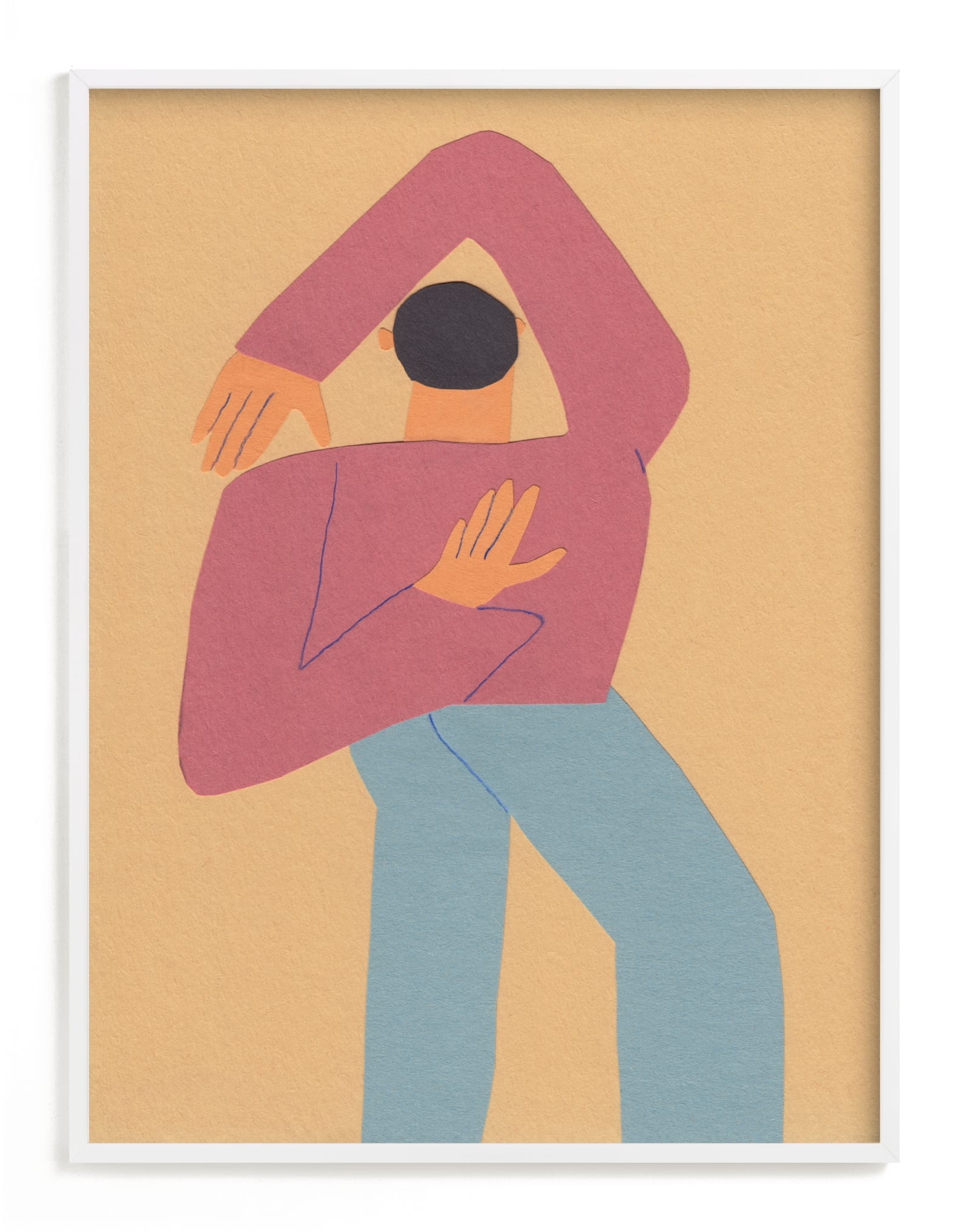 Stretch 1 Limited Edition Fine Art Print 2 - Image 0