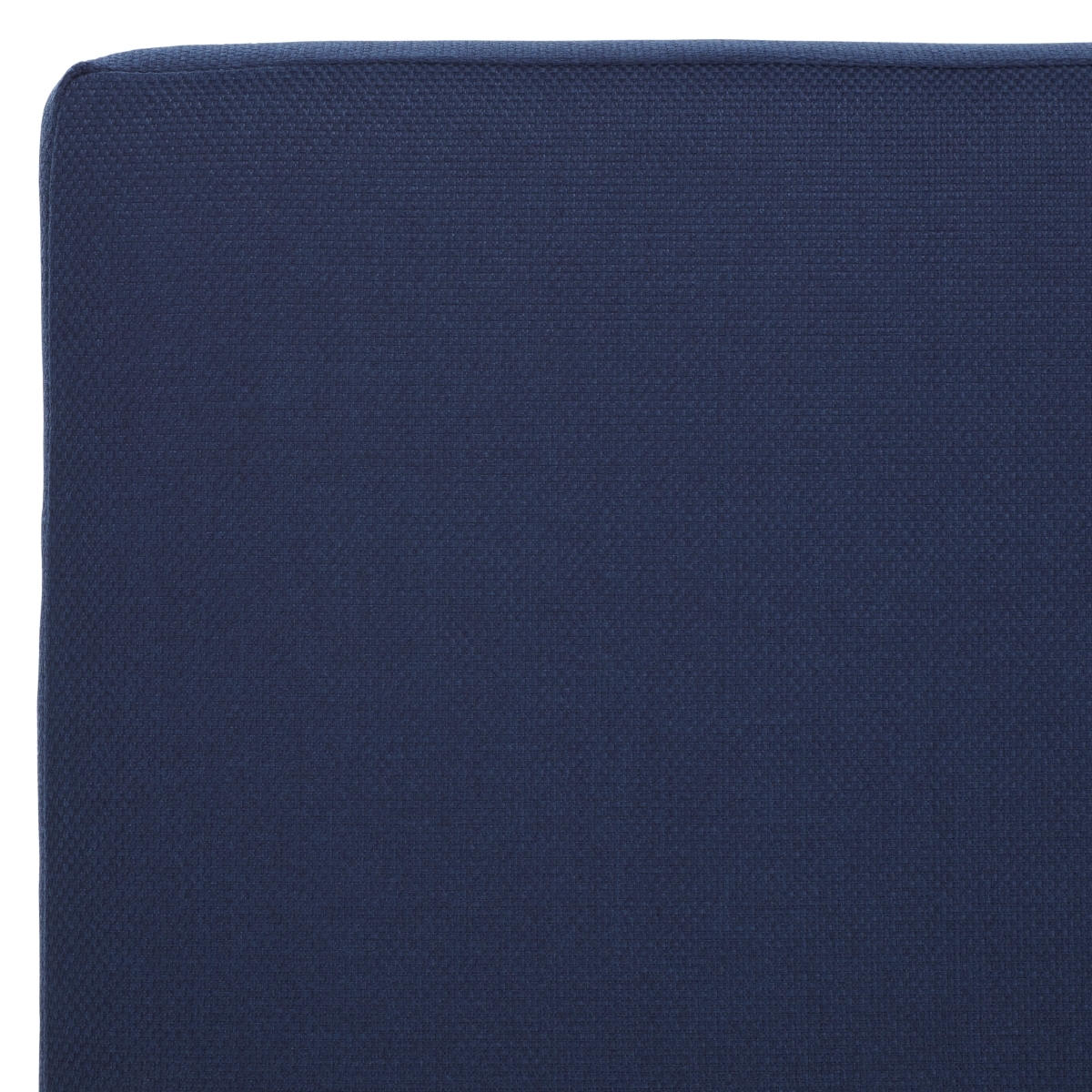 Vincent Wood Chaise Lounge Chair - Natural/Navy - Image 2