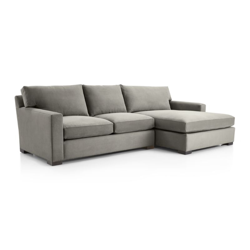 Axis 2-Piece Sectional Sofa with Extra Wide Chaise Lounge - Image 3
