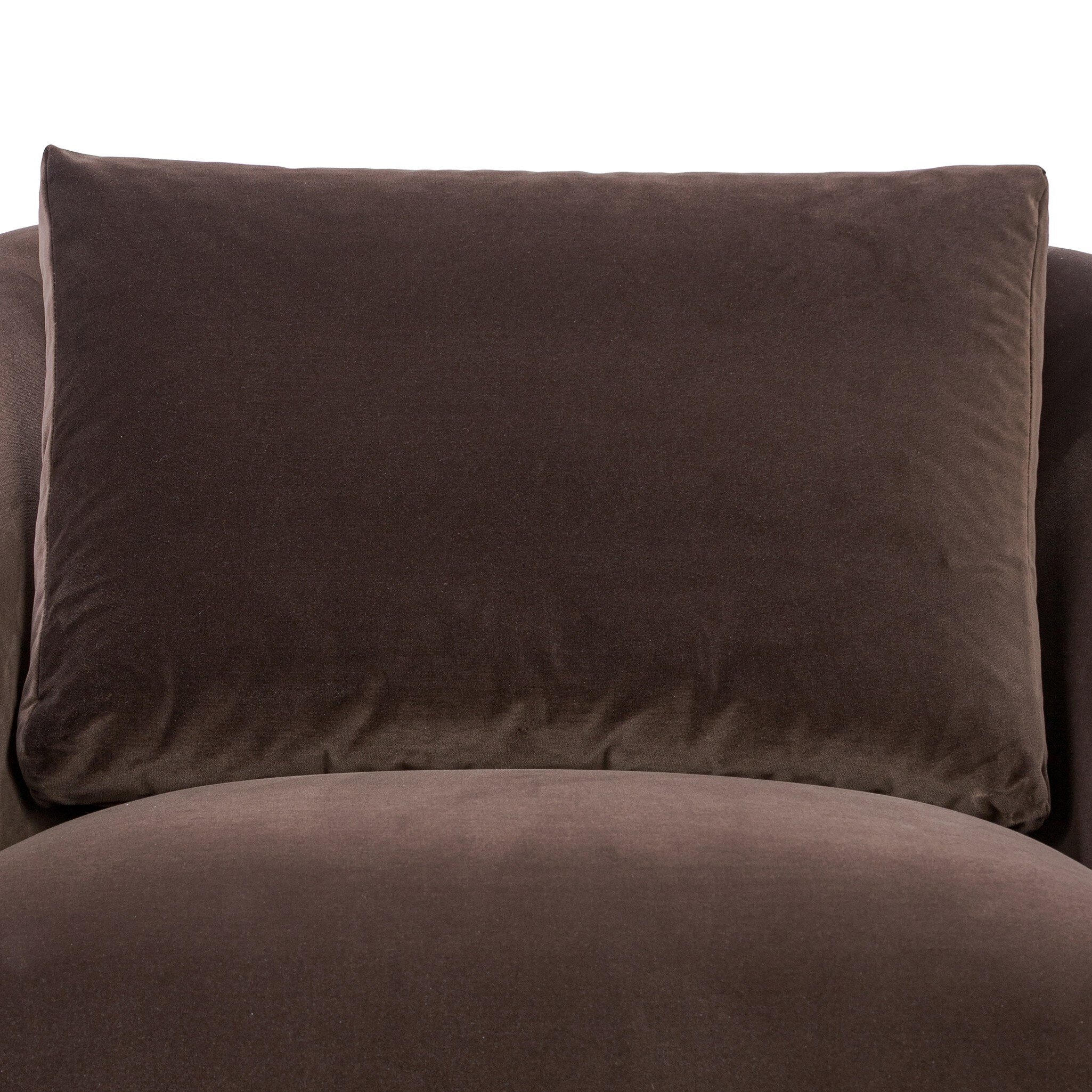 Ezra Swivel Chair - Surrey Cocoa - Image 5