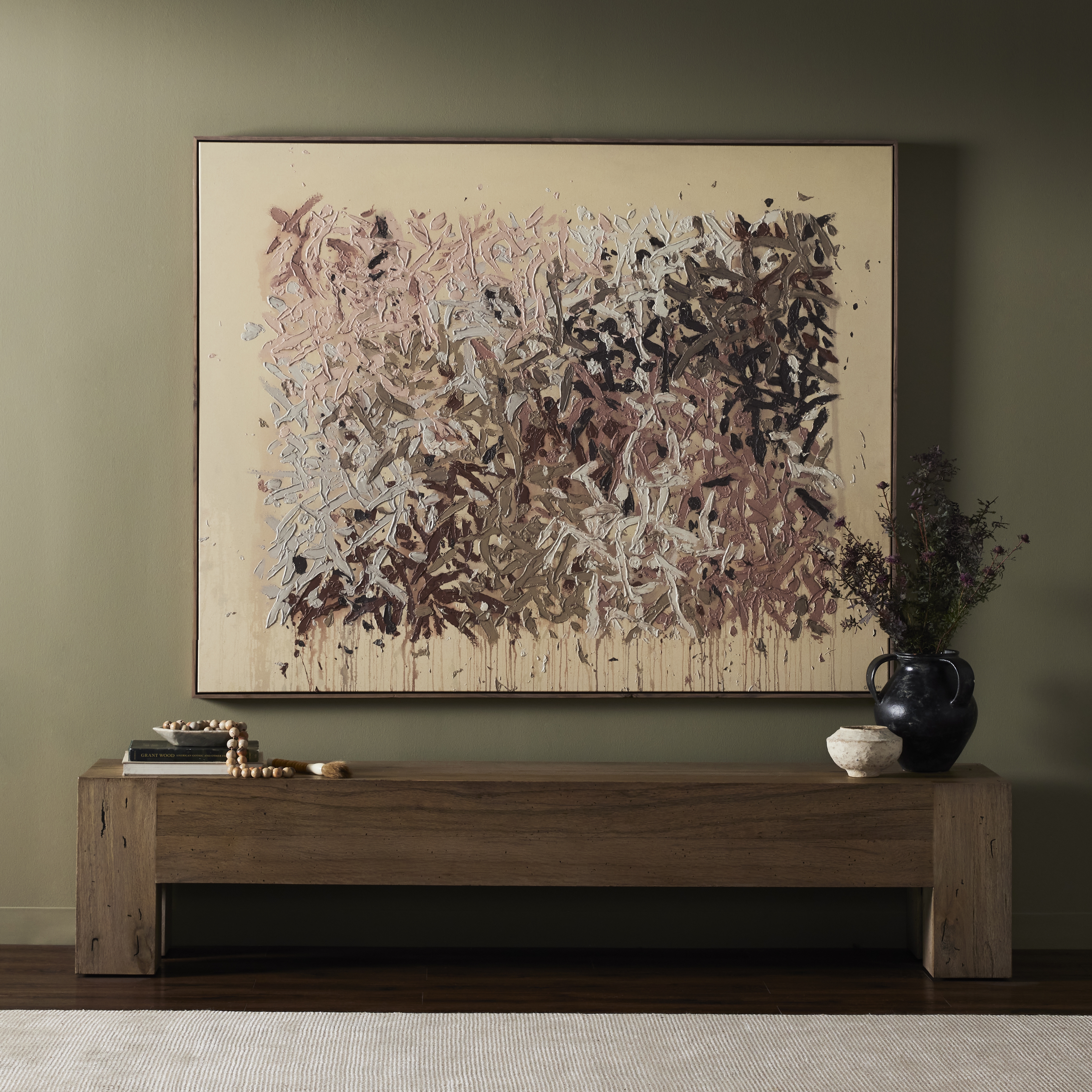 Still His People by Tyler Guinn - Rustic Walnut Floater - Image 6