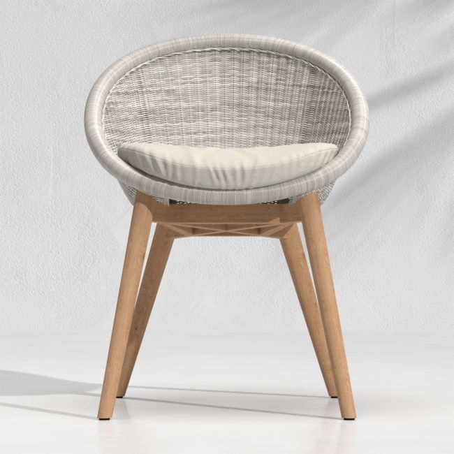 Loon Grey Outdoor Dining Chair - Image 0