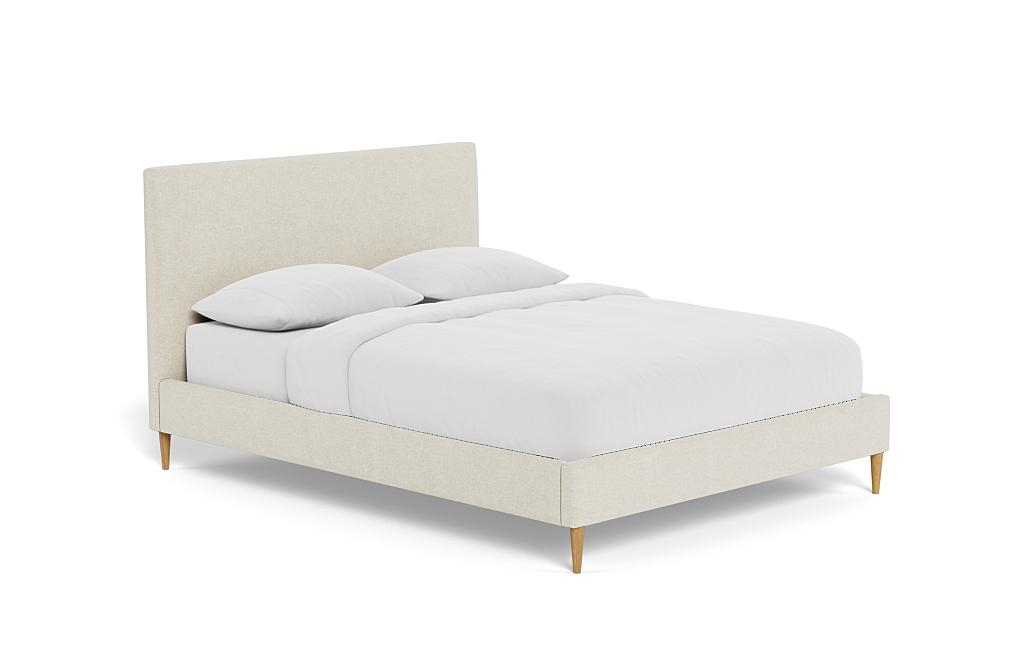 Lowen Upholstered Bed with Tufting Option - Image 1