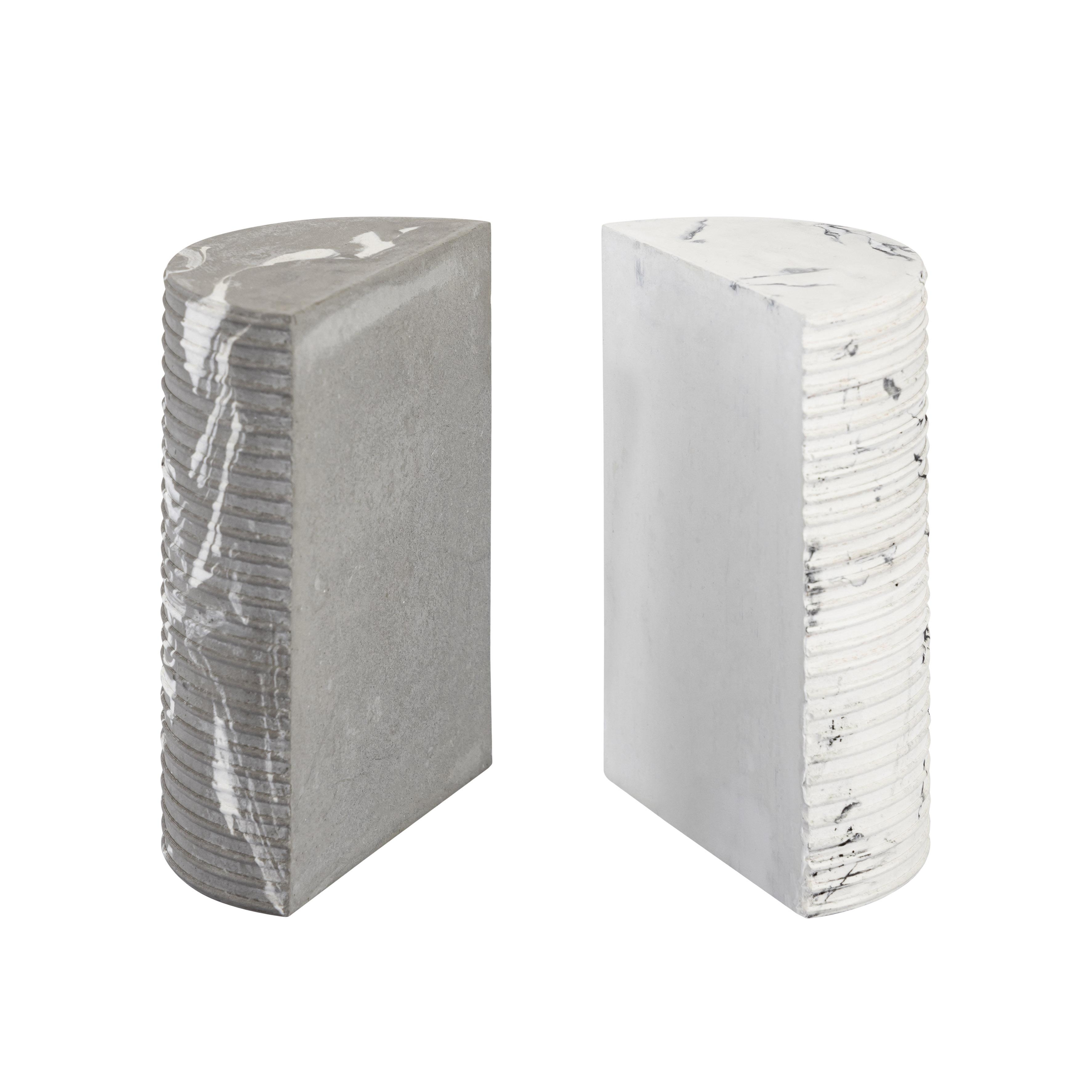 Terra Concrete Bookends - Image 3