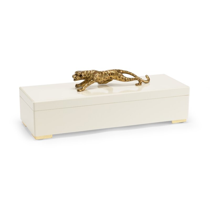 Chelsea House Cheetah Presentation Jewelry Box - Image 0
