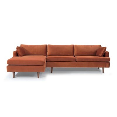 Laguna Upholstered Chaise Sectional - Image 0