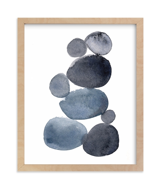 Stone Pile Limited Edition Fine Art Print 1 - Image 0