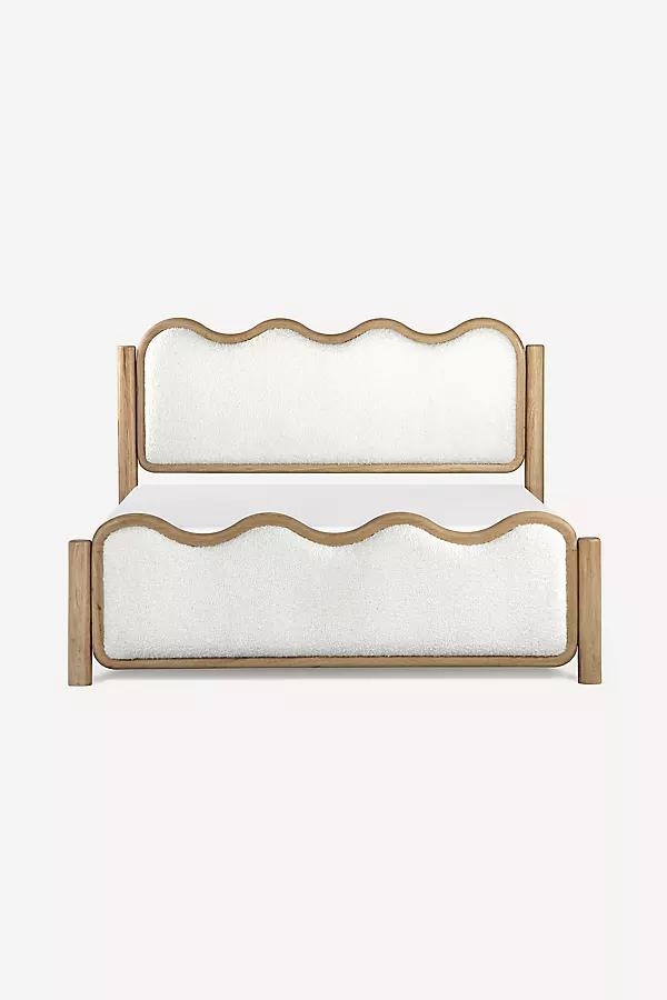 Swirl Bouclé Bed - Thumbnail 2