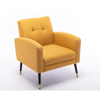 Cogsville Tufted Armchair - Image 1