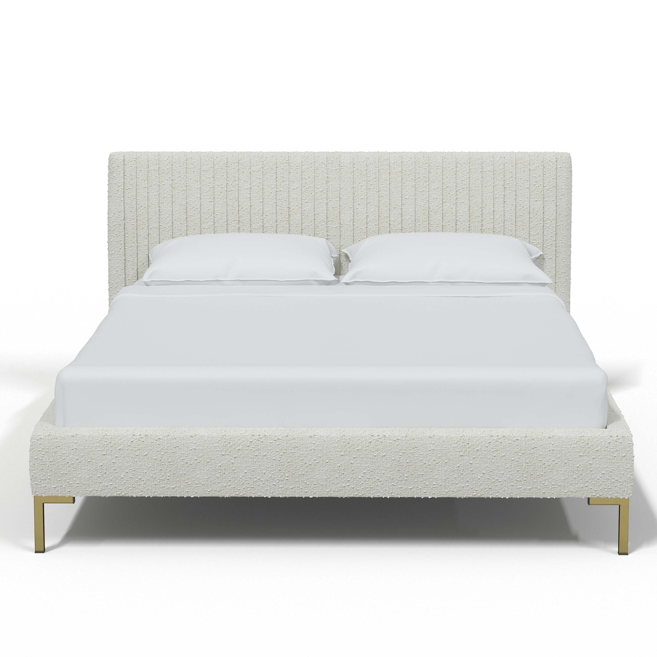 Queen Nicolet Platform Bed - Image 0
