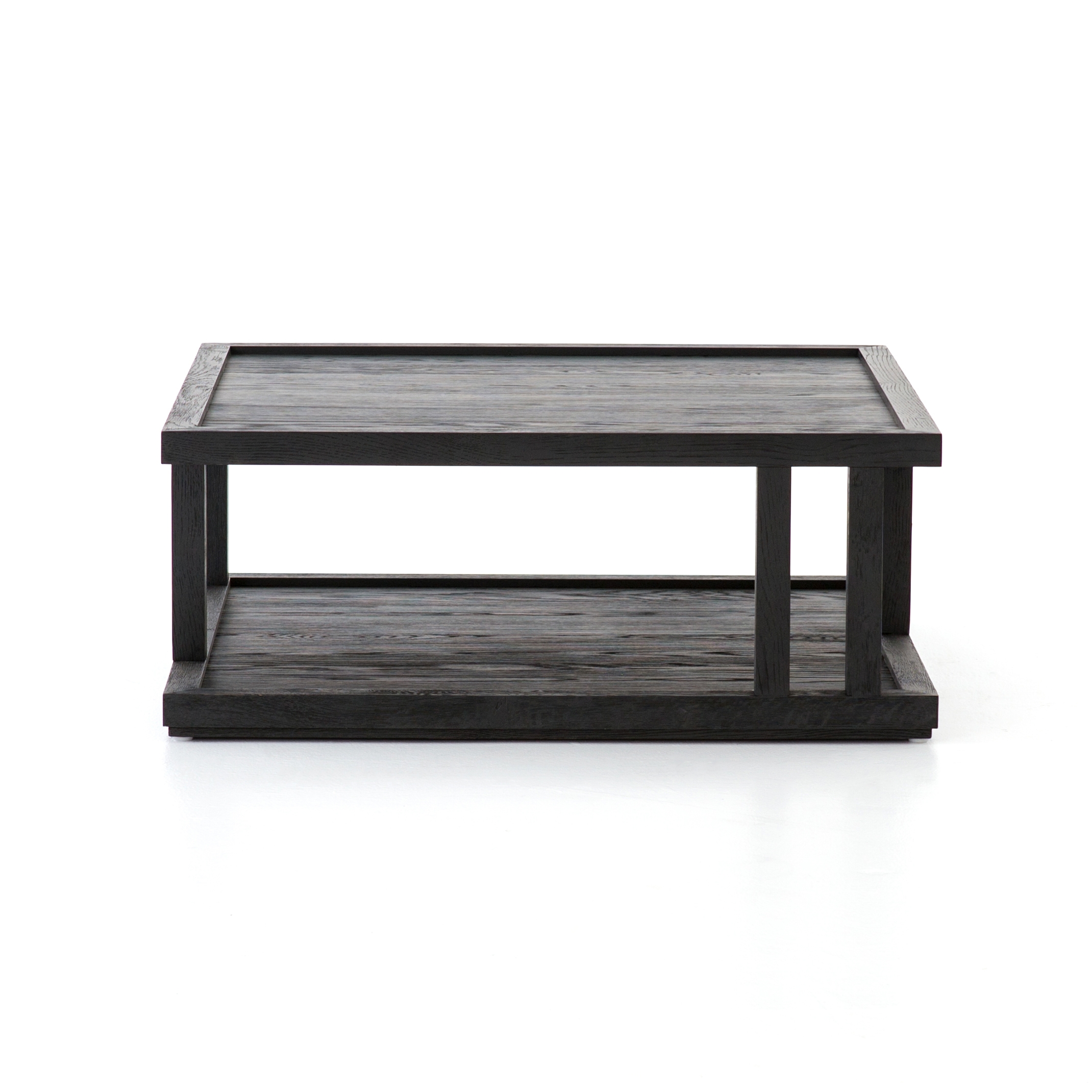 Charley Coffee Table-Drifted Black - Image 4