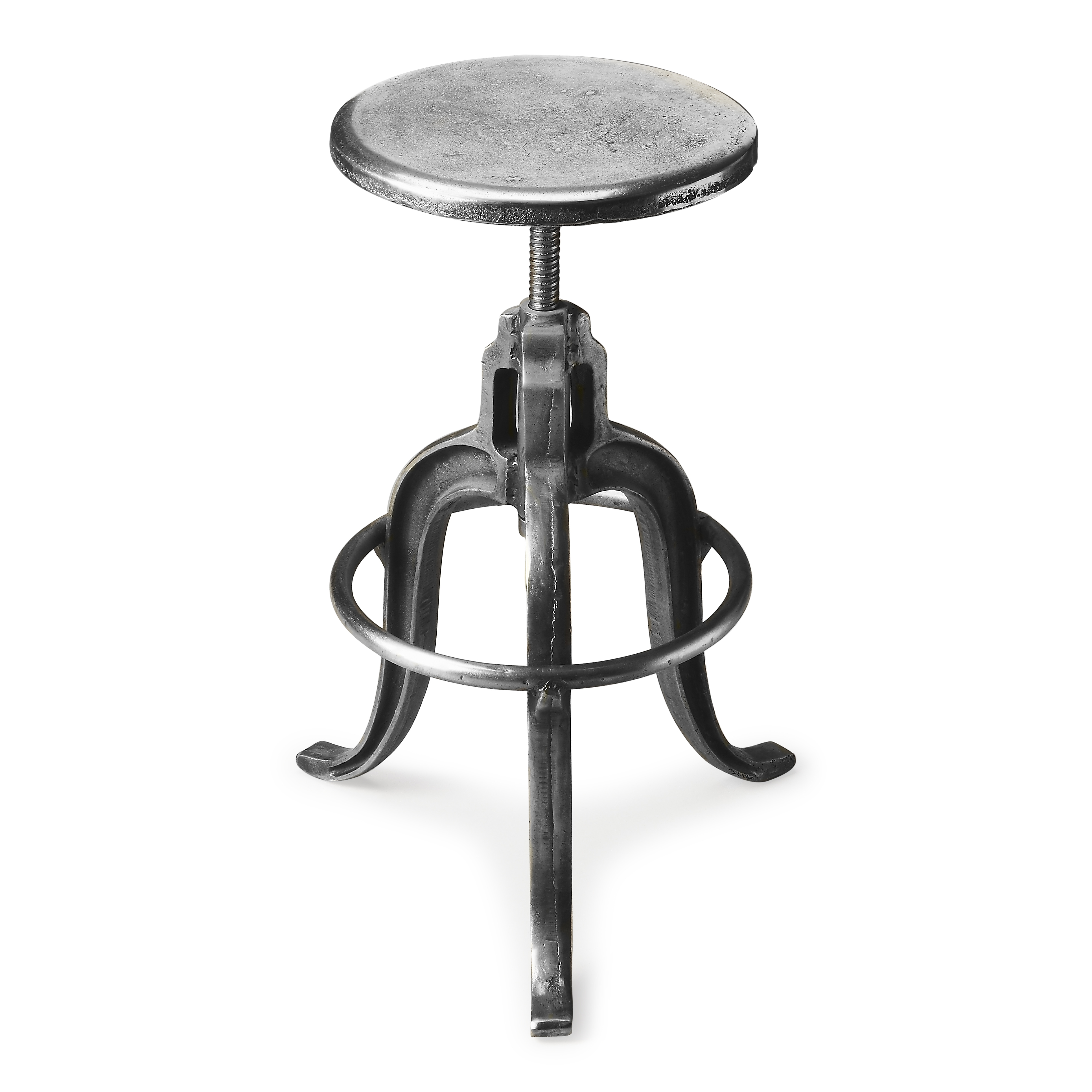 Parnell Metalworks Iron Bar Stool - Image 0