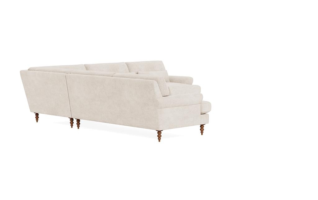 Maxwell Corner 4-Seat Sectional Sofa by Apartment Therapy - Image 1