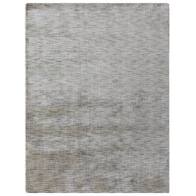 One-of-a-Kind Jarison Hand-Knotted 5' x 8' Wool Area Rug in Gray - Image 0