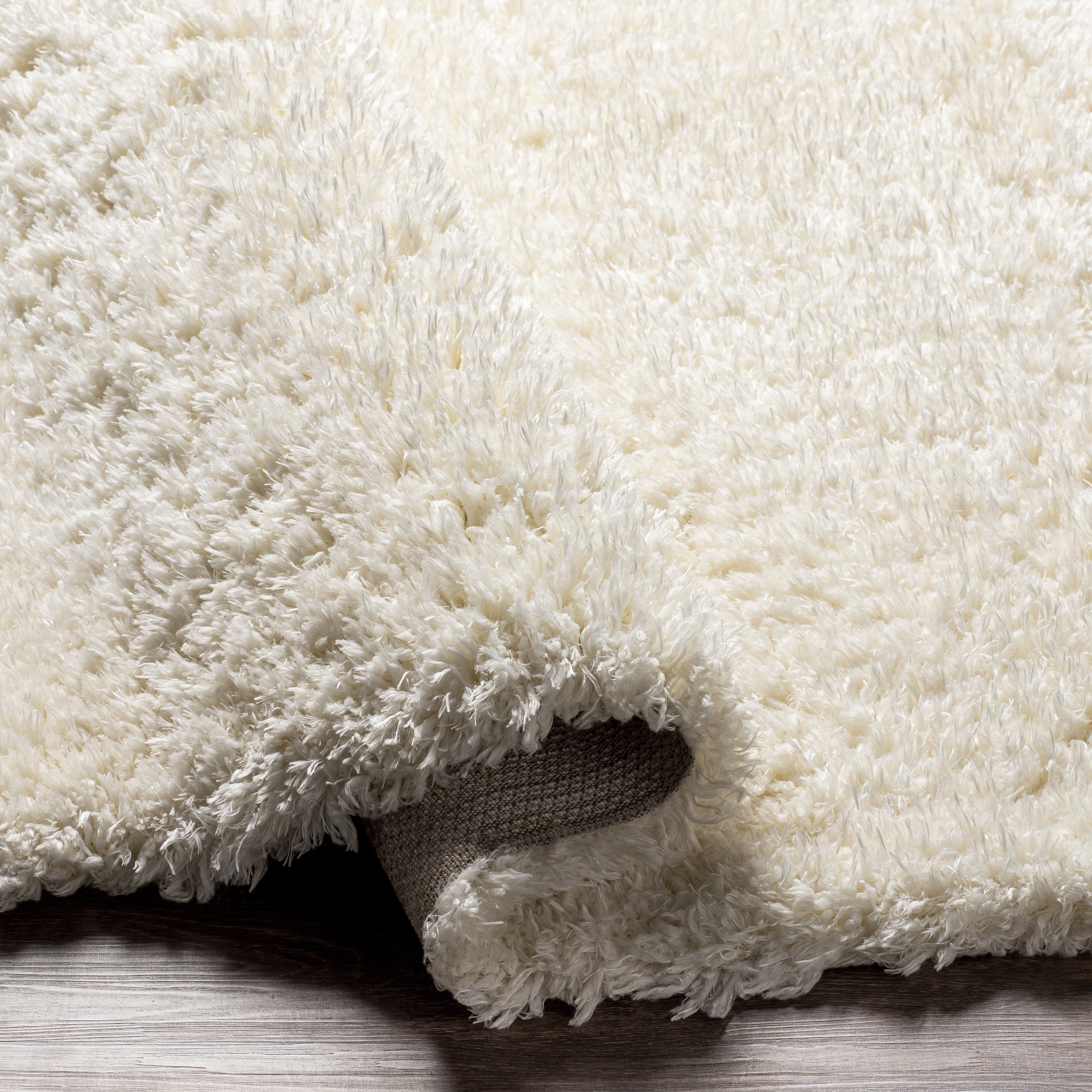 Livabliss Angora Cream Indoor 6'7" x 9' Machine Woven Rug - Image 3