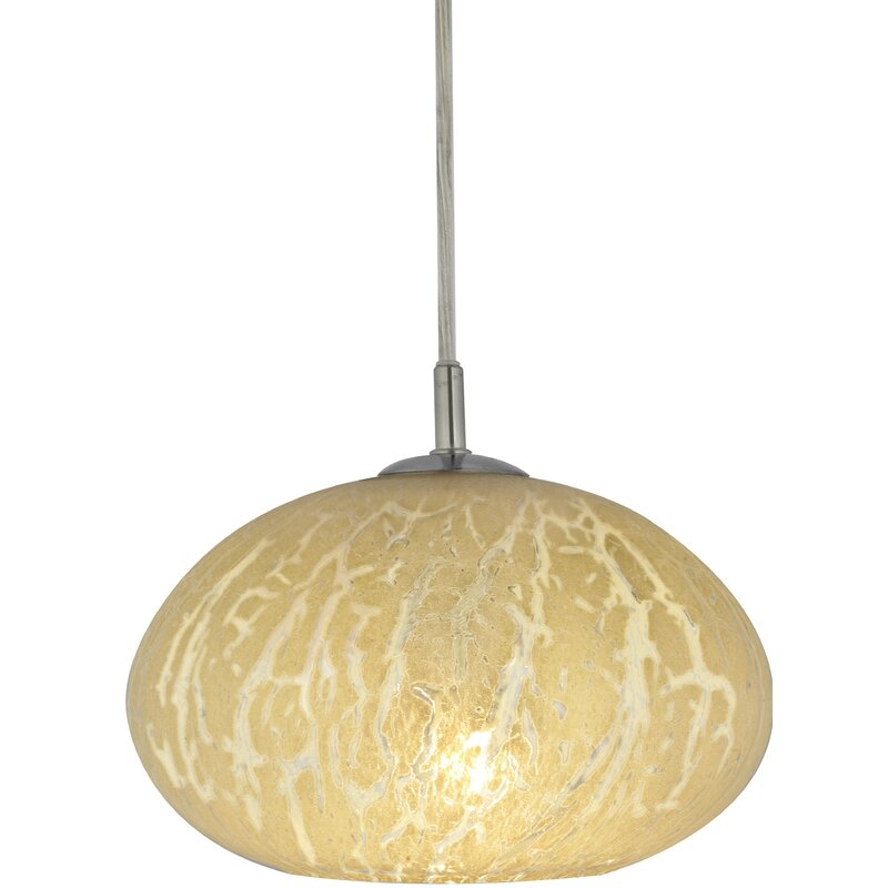 Oggetti Oro 1 - Light Single Globe Pendant - Image 0
