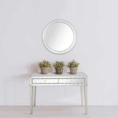 Howe 48" Console Table and Mirror Set - Image 0