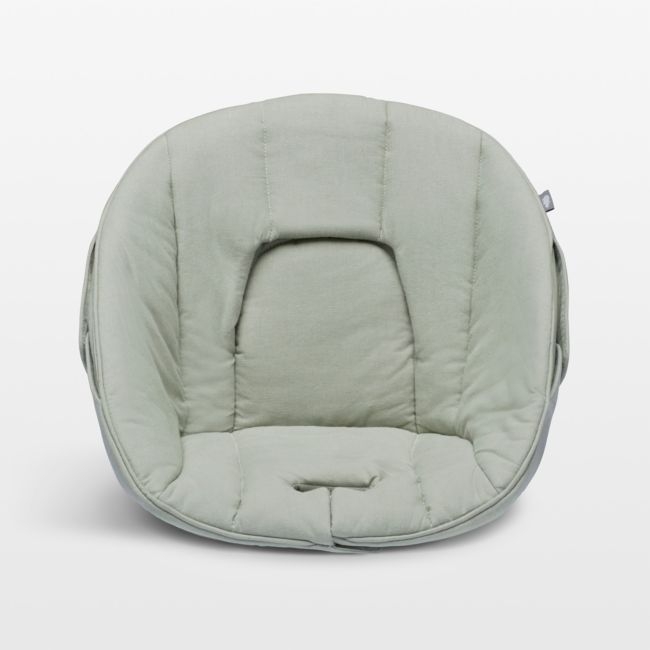 Lalo The Cushion Sage Green Baby High Chair Cushion - Image 0