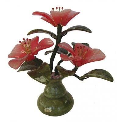 7'' Artificial Flowering Plant - Image 0