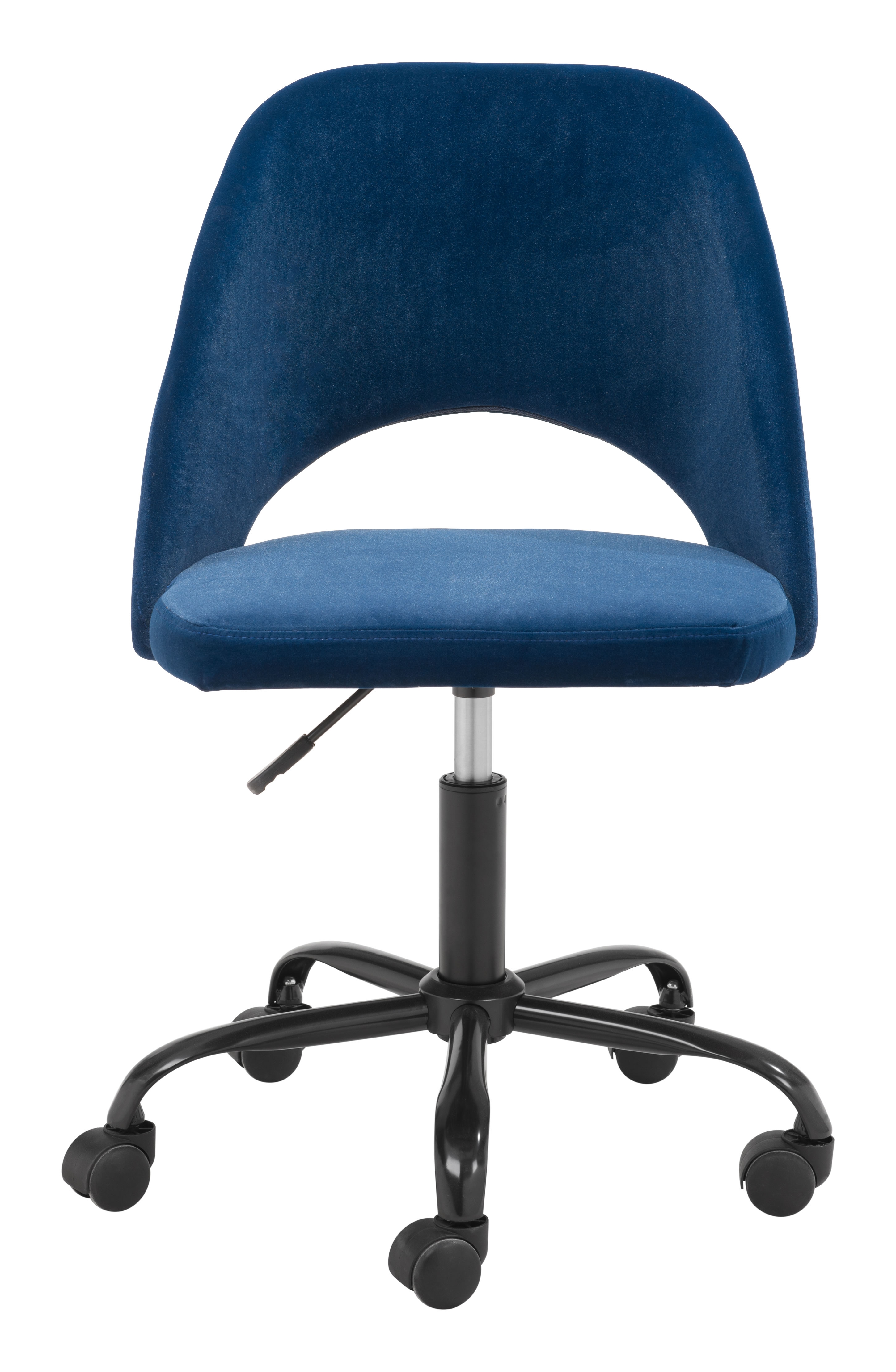 Treibh Office Chair, Navy Blue - Image 5