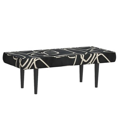 Marquette Cotton Upholstered Bench - Image 0