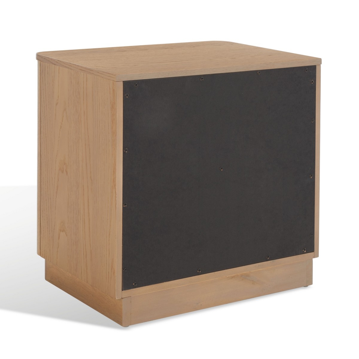 Gabrietta 2 Drawer Wood Nightstand - Natural - Image 8