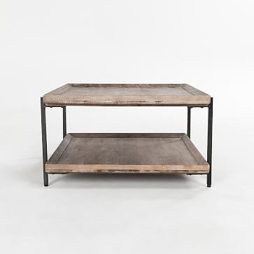 Two Tray Coffee Table - Image 1