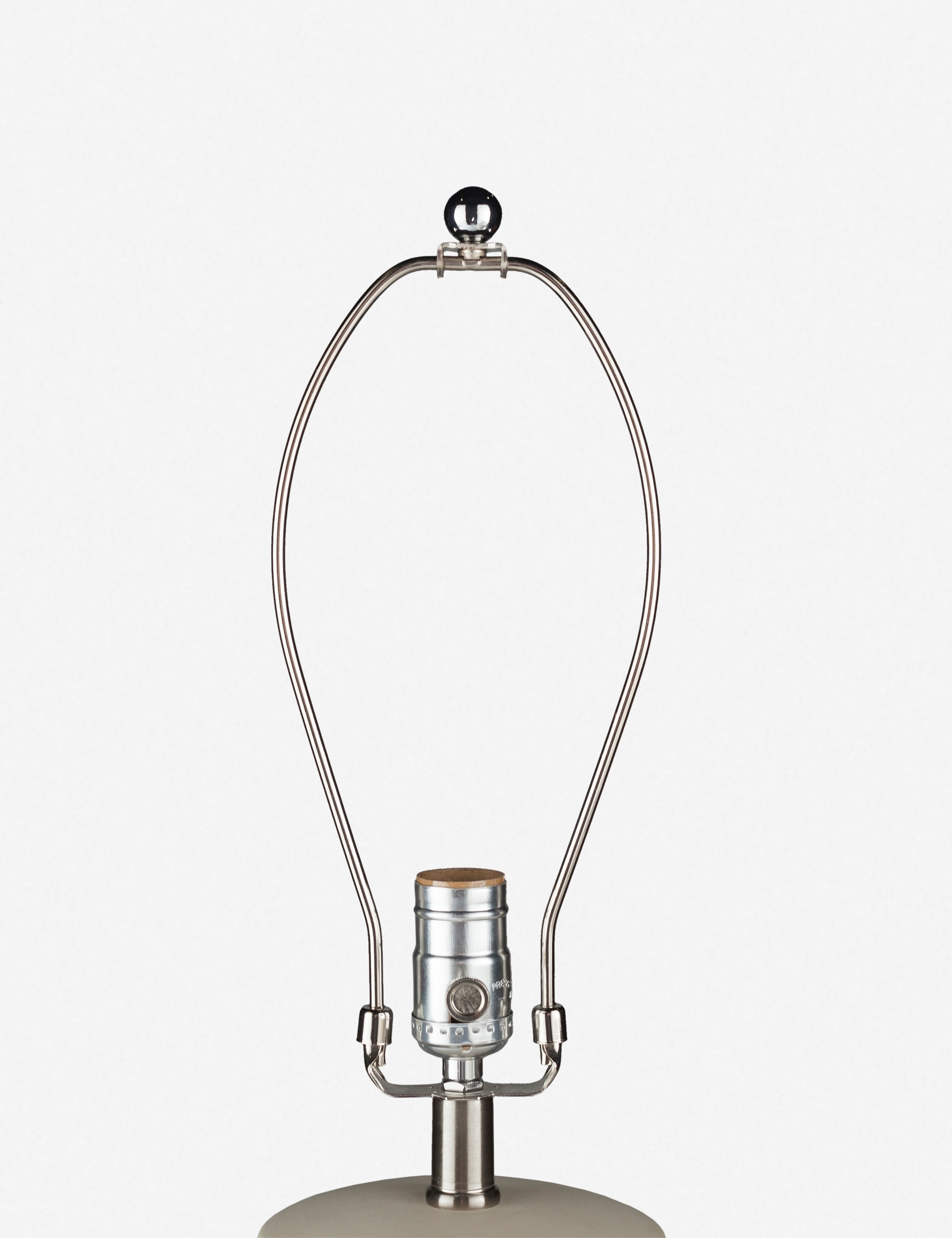 Penna Table Lamp, Cream - Image 4