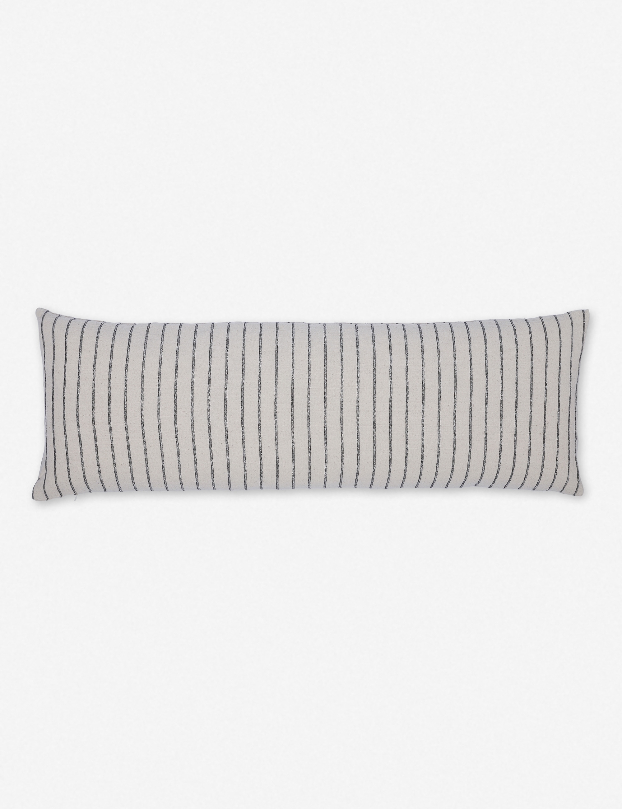 Ojai Long Lumbar Pillow, Black - 40 x 14 - Image 0