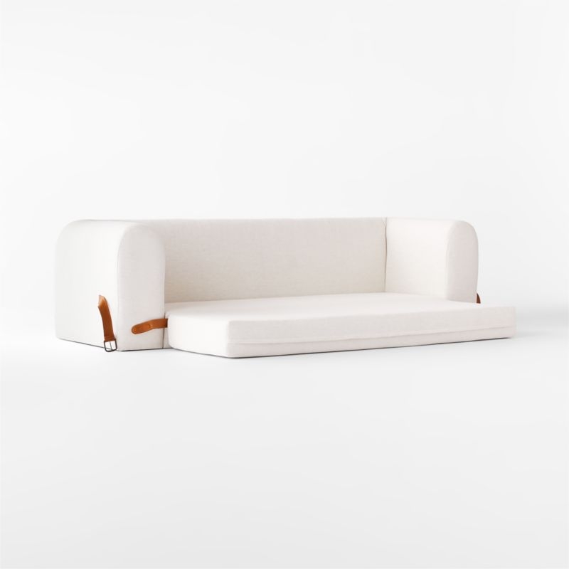 Alesso Bloce Grey Sleeper Sofa - Image 4