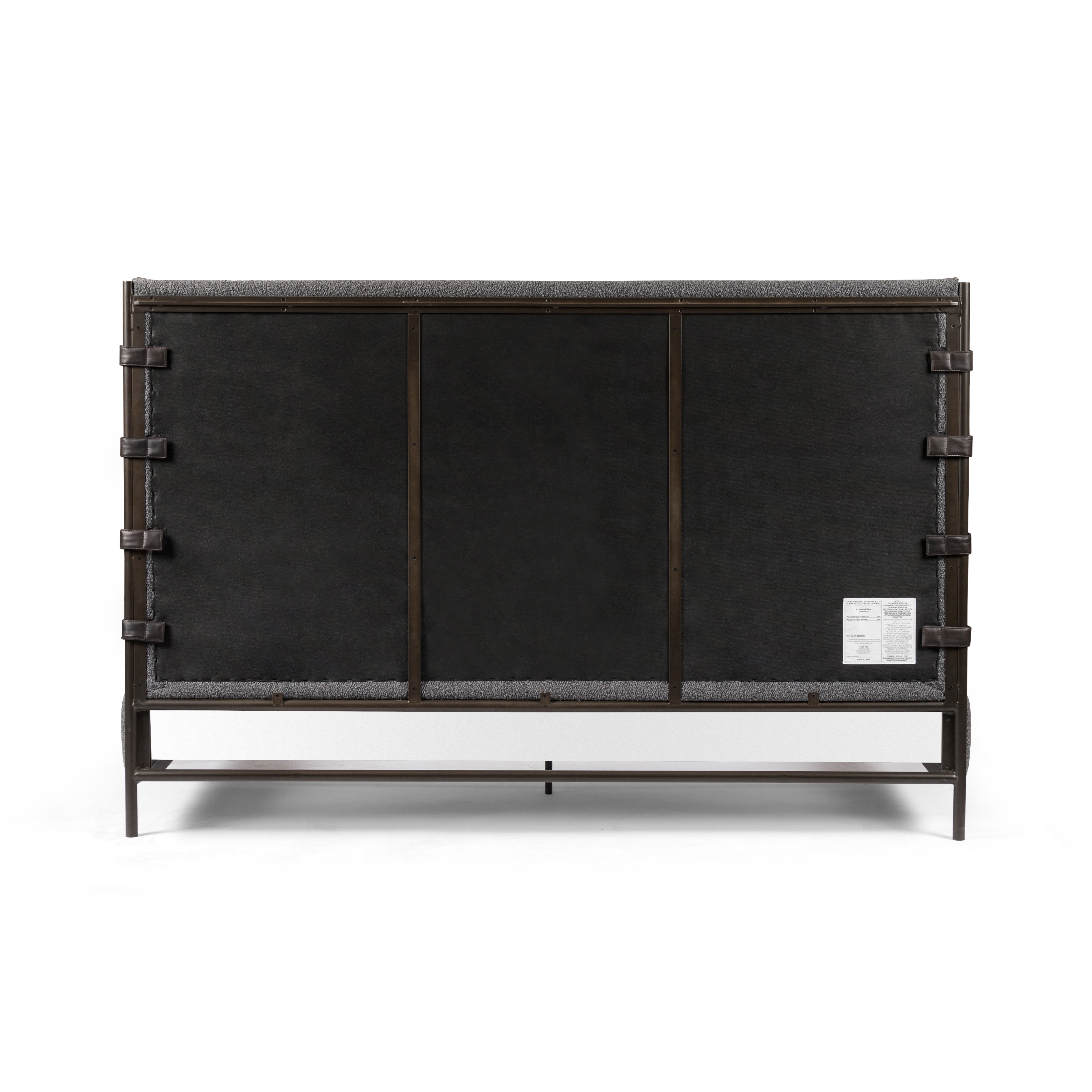 Anderson Bed-Knoll Charcoal-King - Image 4