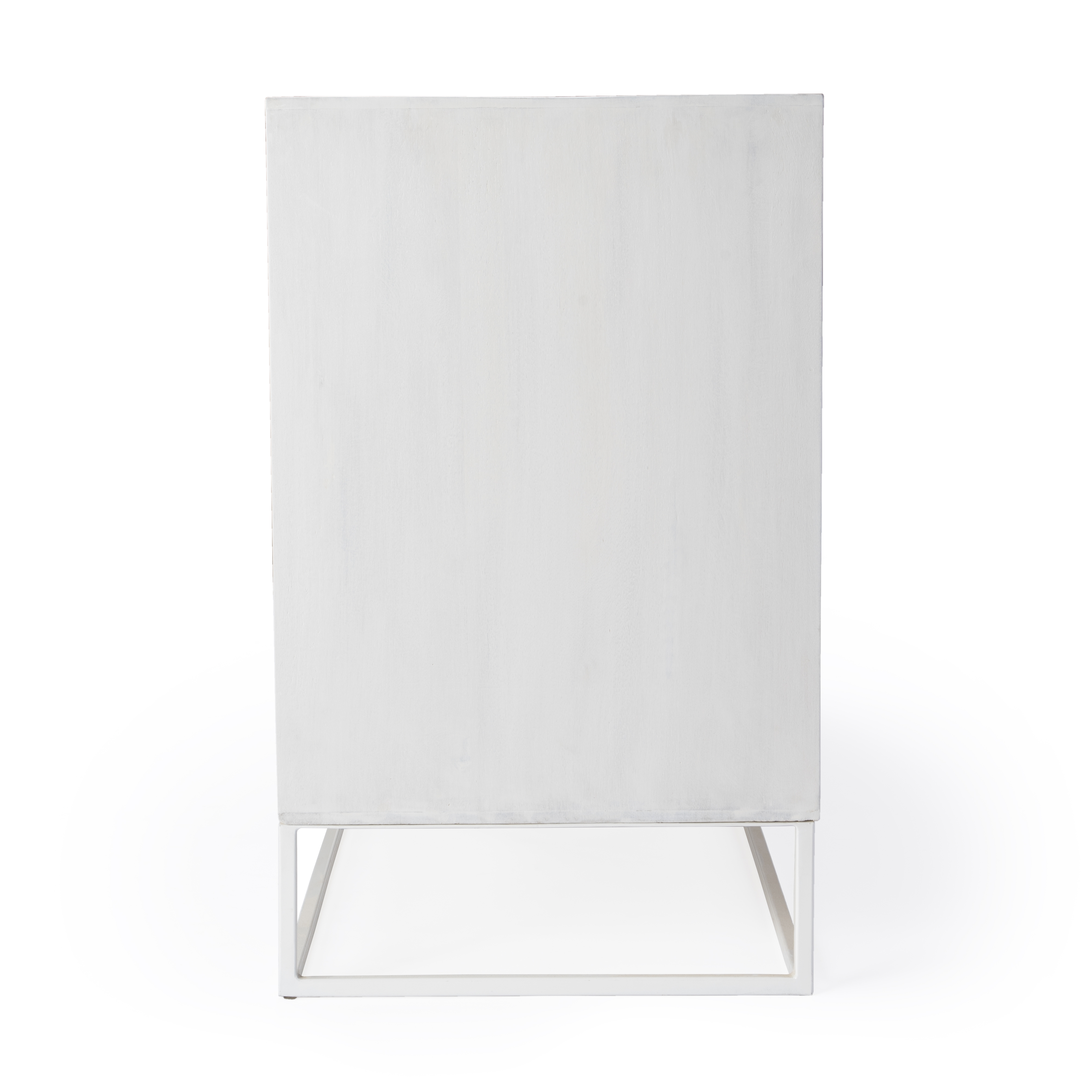 Lennasa White Sideboard - Image 2