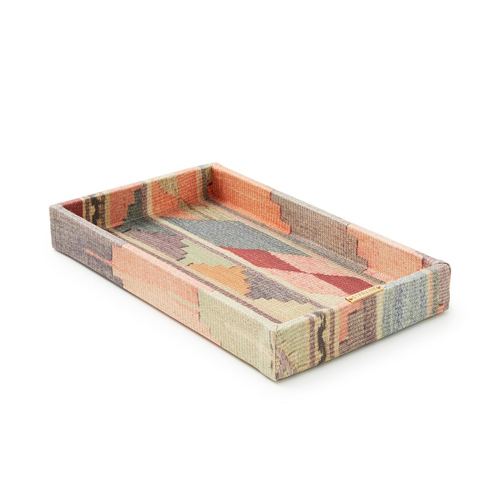 Shell Psychedelic Kilim Vanity Tray - Image 0