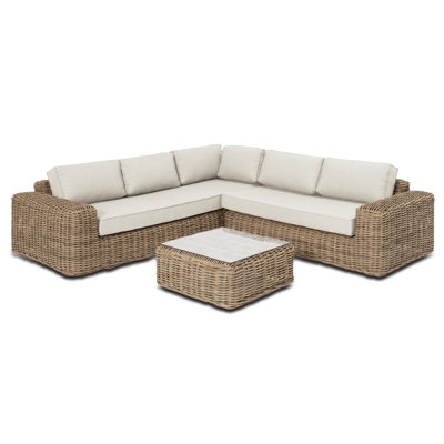 Admiral 4 - Person Outdoor Seating Group with Cushions - Image 0