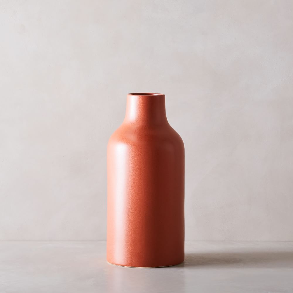 Pure Ceramic Vase, Jug, Clay - Image 0