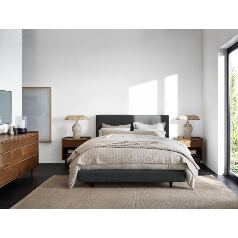 Tate 68" Walnut 9-Drawer Dresser - Image 5