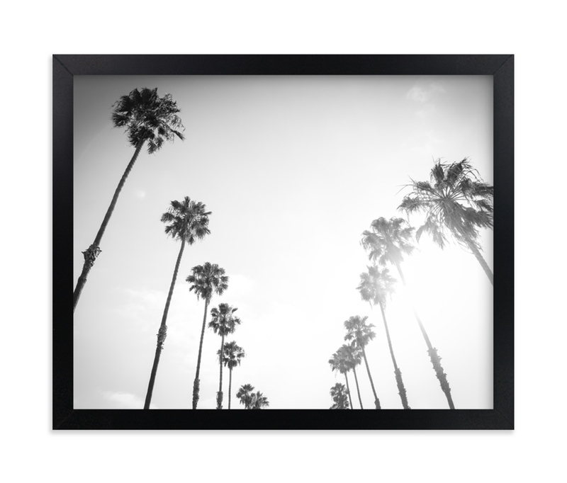 California Palms Limited Edition Fine Art Print 1 - Image 0