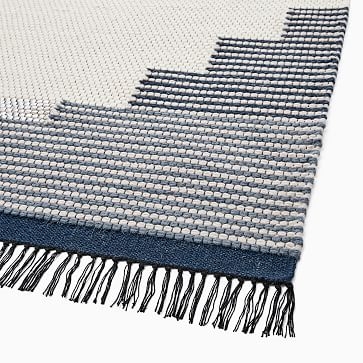 Colca Wool Rug, 8'x10', Cool Multi - Image 5