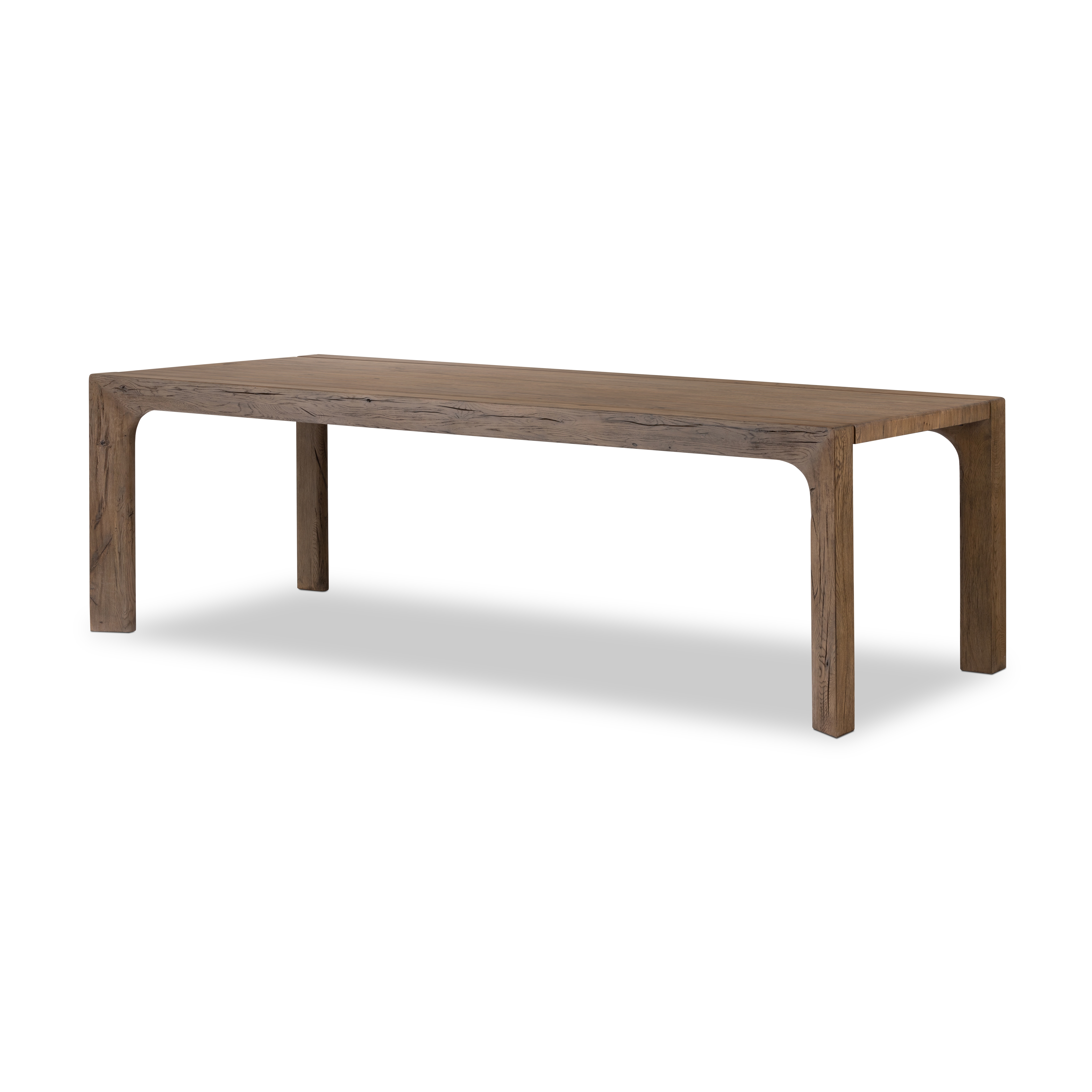 Henry Dining Table-Rustic Grey - Image 0