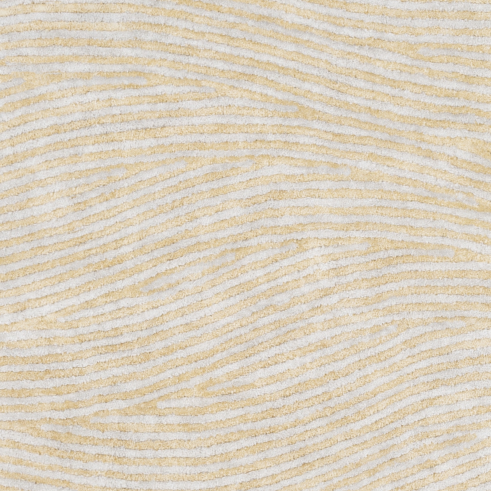 Quartz Yellow Indoor 12' x 15' Handmade Rug - Image 5