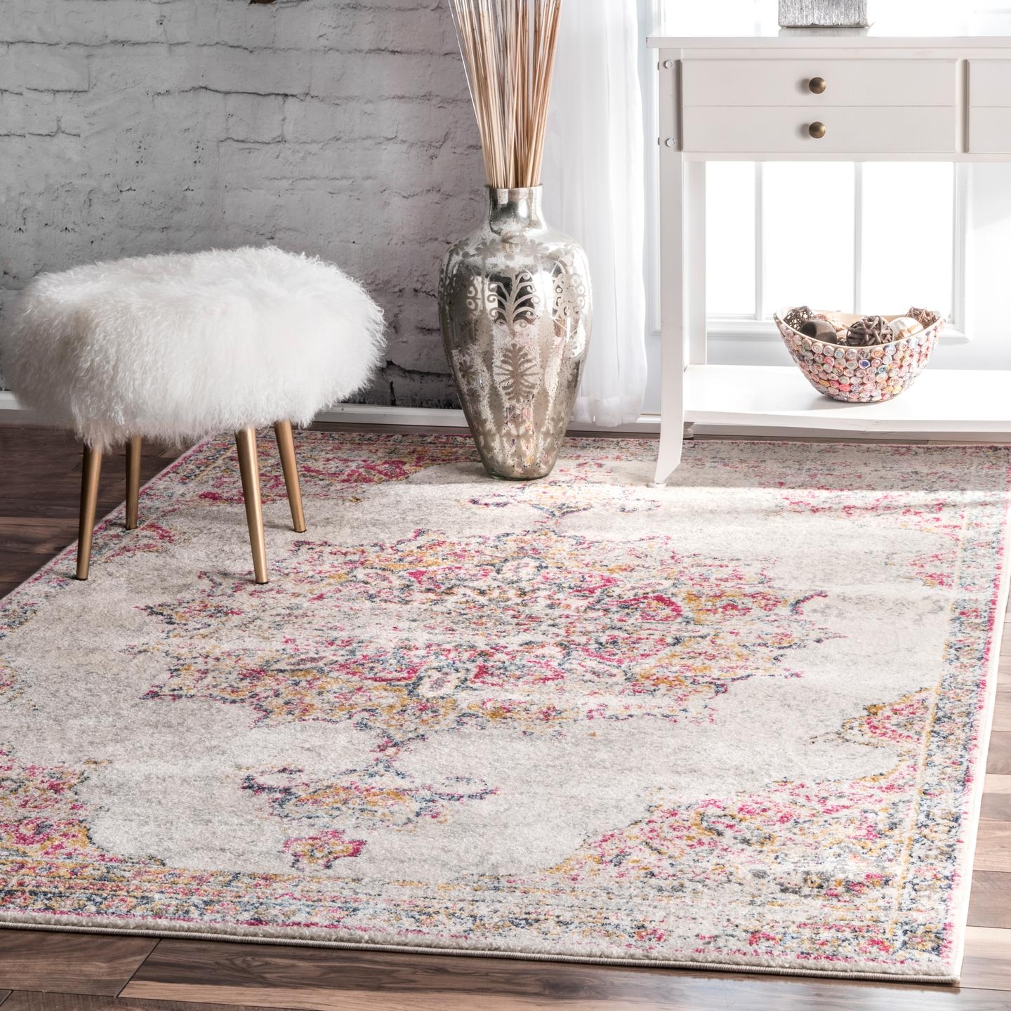 Vintage Tabitha Medallion Area Rug - Image 0