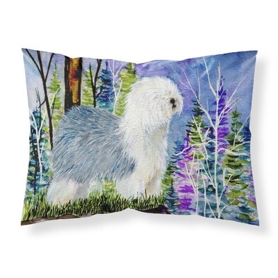 Wayfair Old English Sheepdog Pillowcase