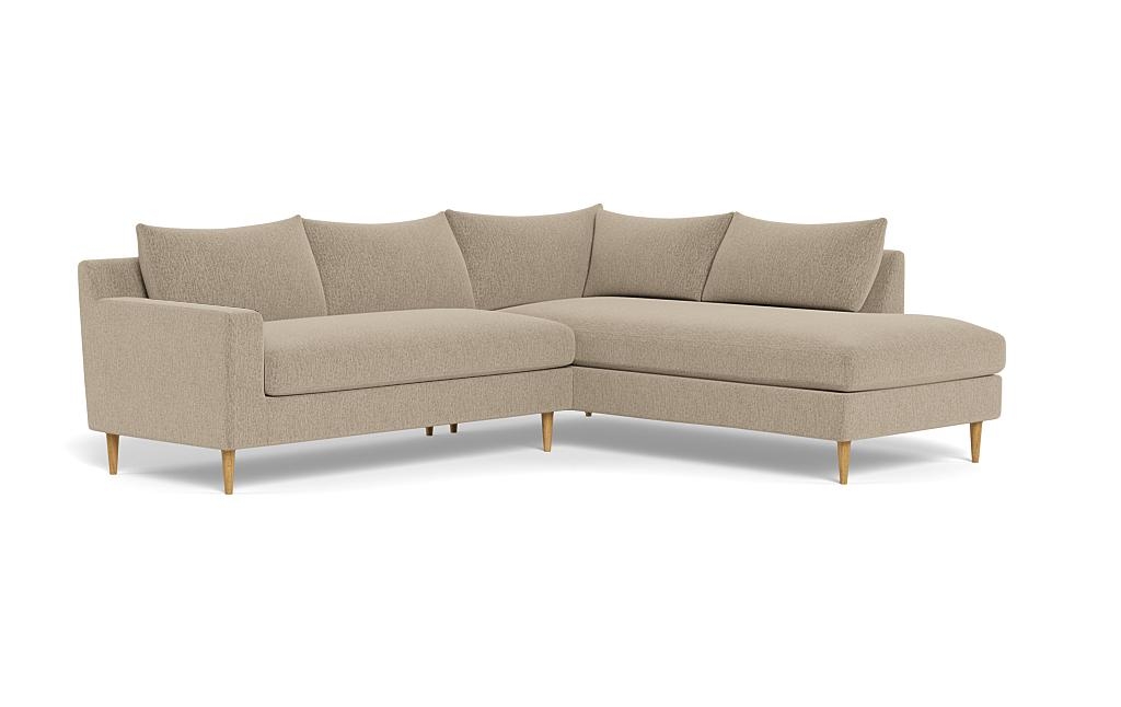 Sloan 3-Seat Right Bumper Sectional - Image 1